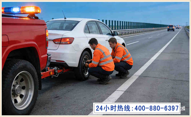 同安汽车救援道路救援